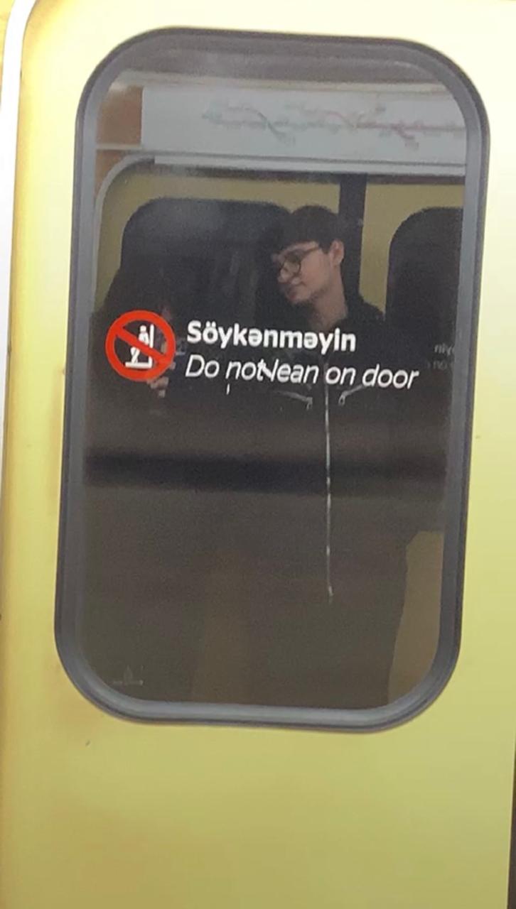 Yan-yana ilk şəklimiz