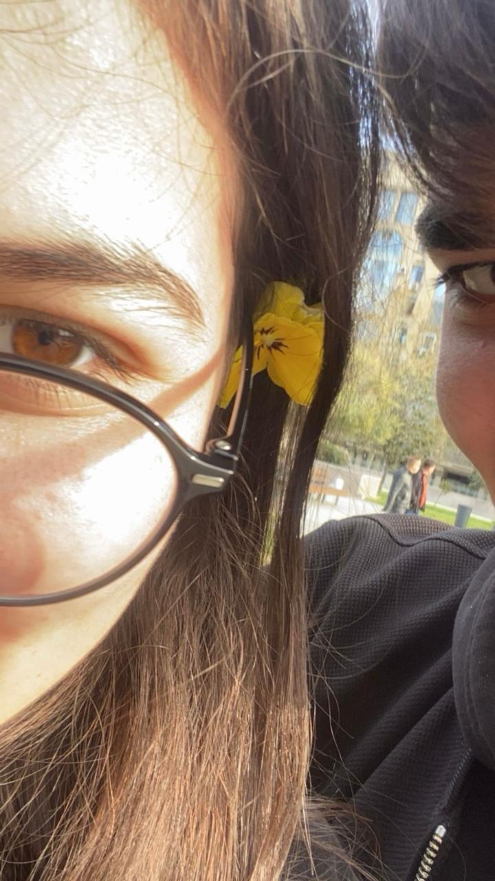 Nizami parkı xatirəsi